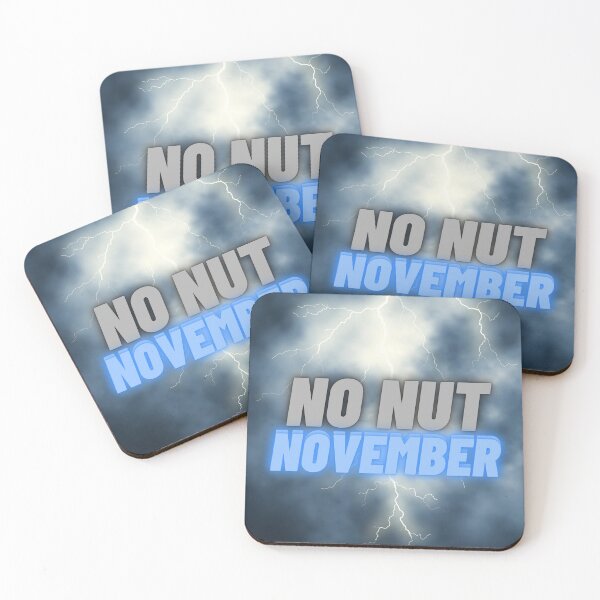 Item preview, No nut November meme Lightning- Funny designed and sold by Anxatzi.