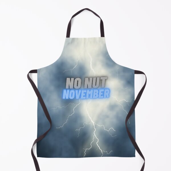 Item preview, No nut November meme Lightning- Funny designed and sold by Anxatzi.