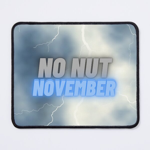 Item preview, No nut November meme Lightning- Funny designed and sold by Anxatzi.