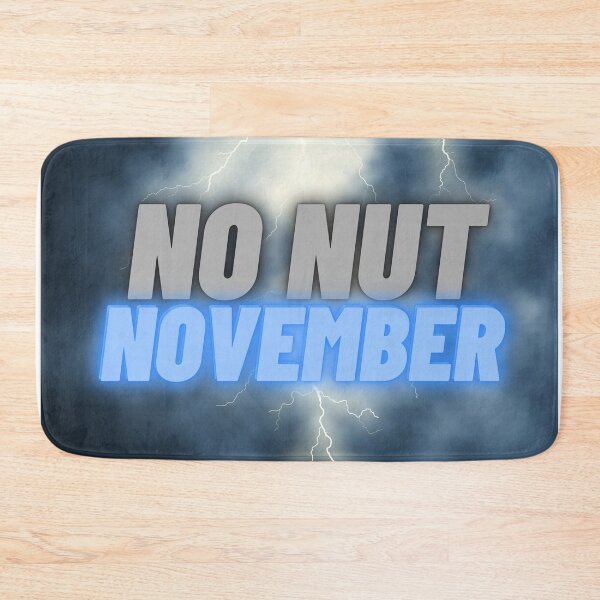 Item preview, No nut November meme Lightning- Funny designed and sold by Anxatzi.