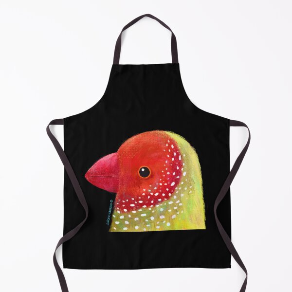Item preview, Star Finch Bird designed and sold by julianamotzko.
