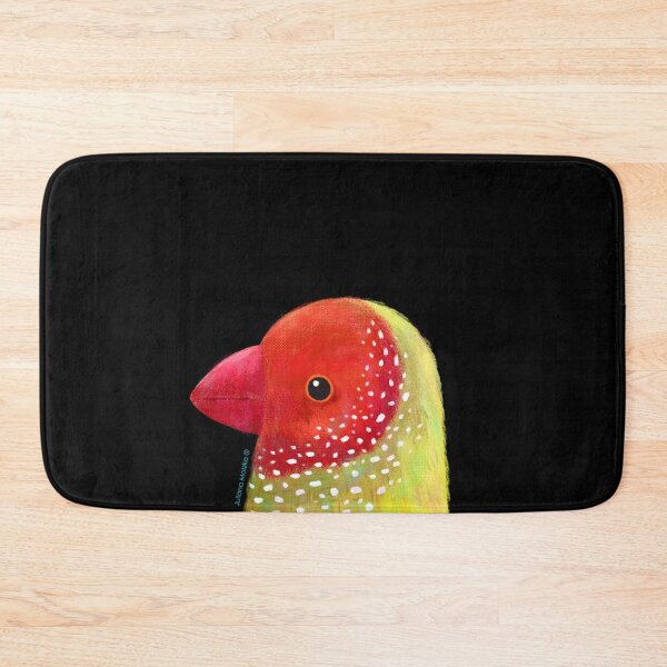 Item preview, Star Finch Bird designed and sold by julianamotzko.