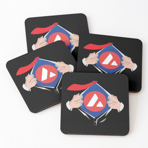 Item preview, Avalanche Crypto Superhero Image designed and sold by CryptoStyles00.