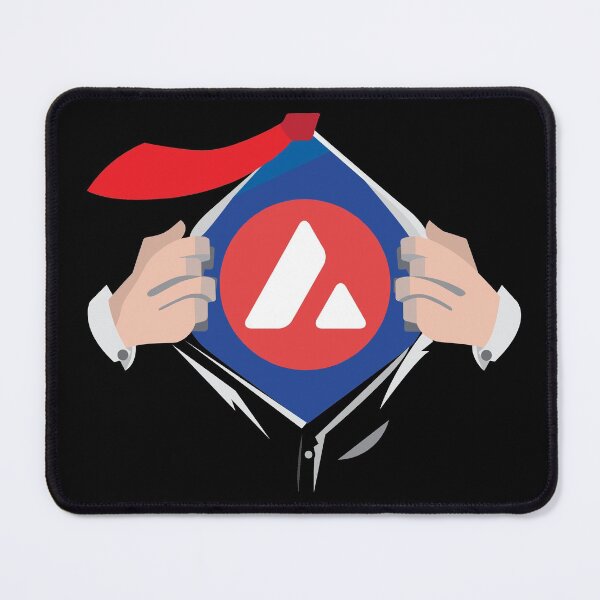 Item preview, Avalanche Crypto Superhero Image designed and sold by CryptoStyles00.