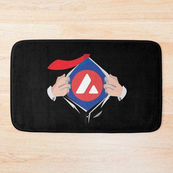 Item preview, Avalanche Crypto Superhero Image designed and sold by CryptoStyles00.
