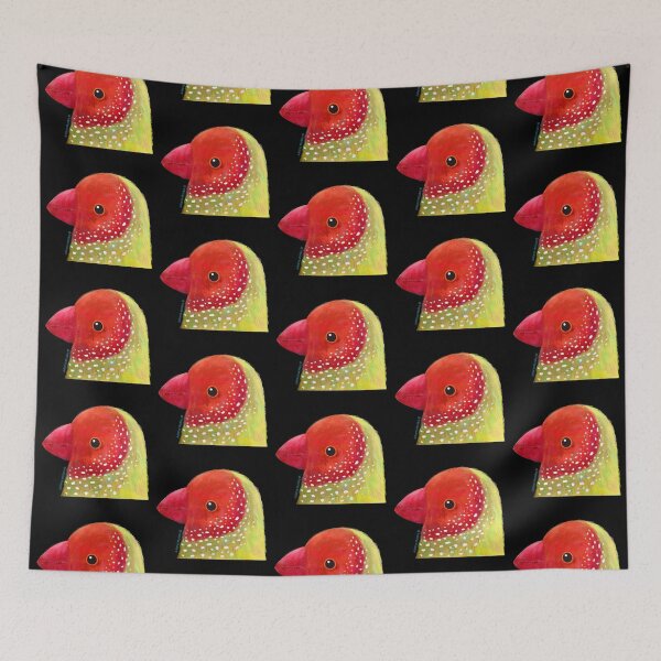 Item preview, Star Finch Bird designed and sold by julianamotzko.