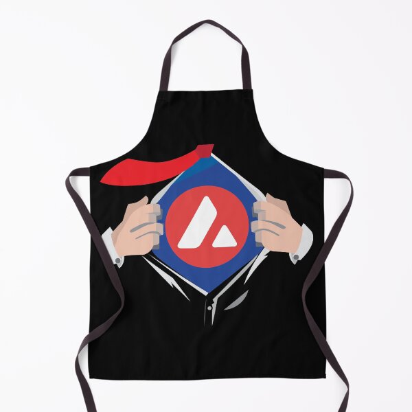 Item preview, Avalanche Crypto Superhero Image designed and sold by CryptoStyles00.