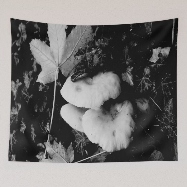 Item preview, Fall mushrooms. designed and sold by Tableaux51.