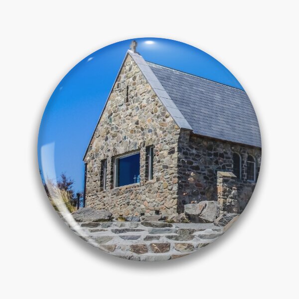 Item preview, The Church of the Good Shepherd, New Zealand designed and sold by Lyl Dil Creations.