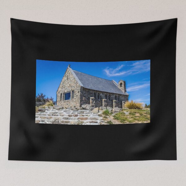 Item preview, The Church of the Good Shepherd, New Zealand designed and sold by Lyl Dil Creations.