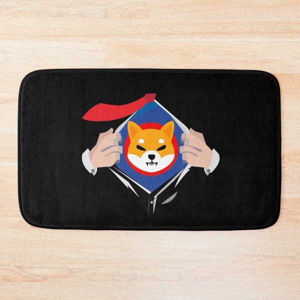 Item preview, Shiba Inu Crypto Superhero Image designed and sold by CryptoStyles00.