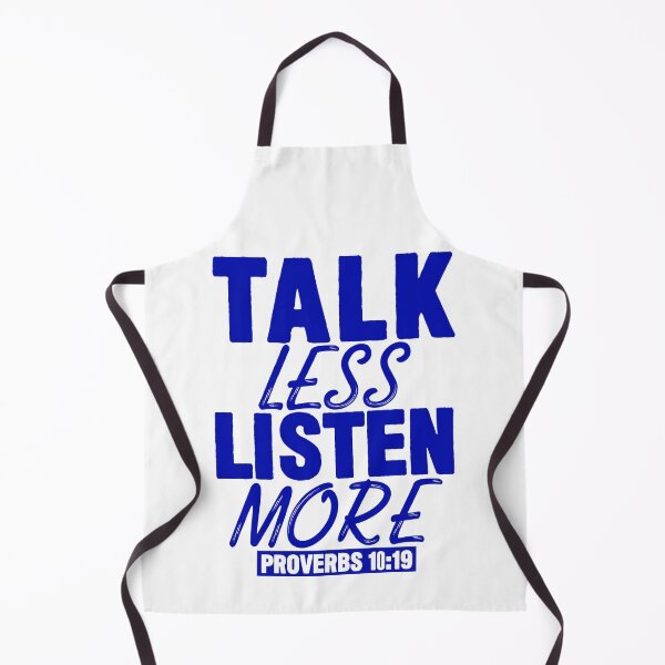 Item preview, Talk Less Listen More designed and sold by plushism.