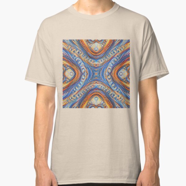 Demicircles #DeepDream Classic T-Shirt