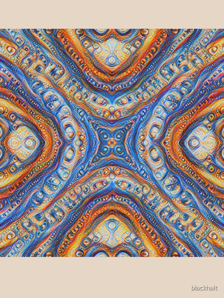 Demicircles #DeepDream by blackhalt