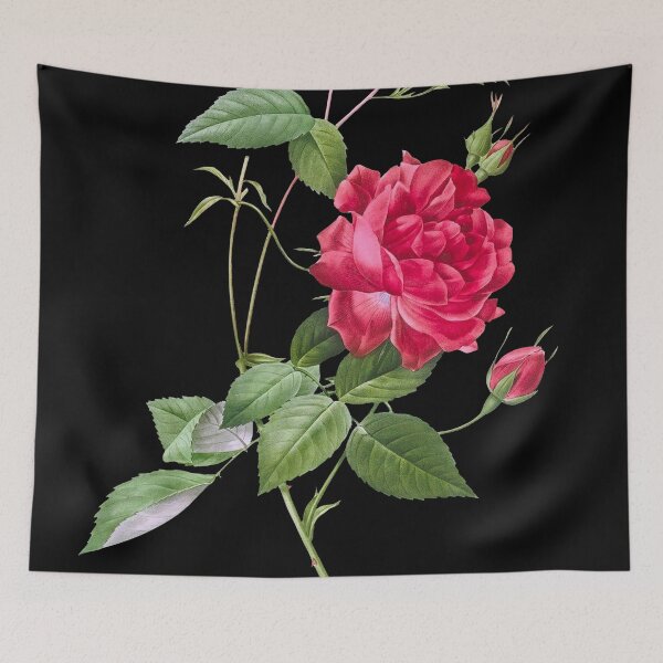 Item preview, Vintage Botanical Rose No. 1 designed and sold by TheLykosApparel.