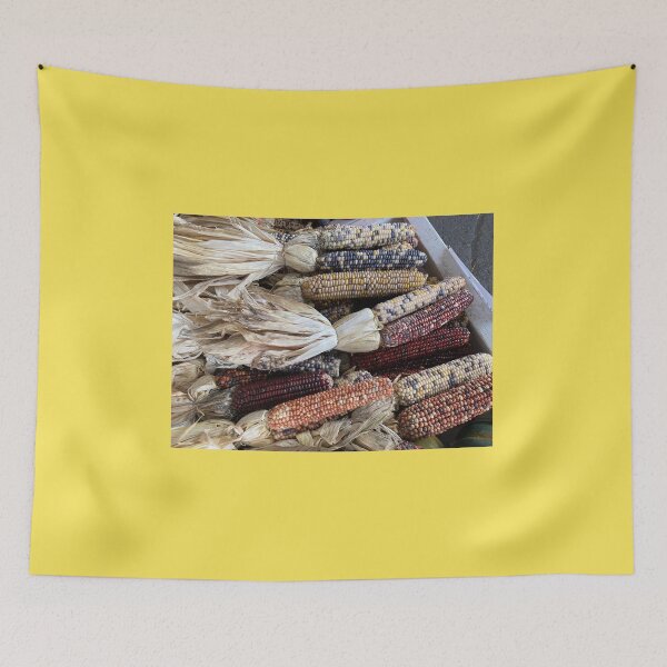 Item preview, Colorful Corn Autumn Harvest designed and sold by HoorayDesigns.