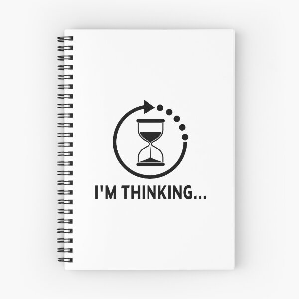 Item preview, funny sarcastic offended saying I'm thinking writer gift Birthday Meme boyfriend girlfriend designed and sold by joygift369.