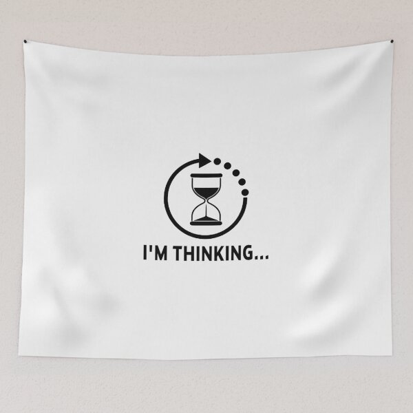 Item preview, funny sarcastic offended saying I'm thinking writer gift Birthday Meme boyfriend girlfriend designed and sold by joygift369.