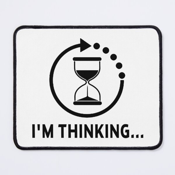 Item preview, funny sarcastic offended saying I'm thinking writer gift Birthday Meme boyfriend girlfriend designed and sold by joygift369.