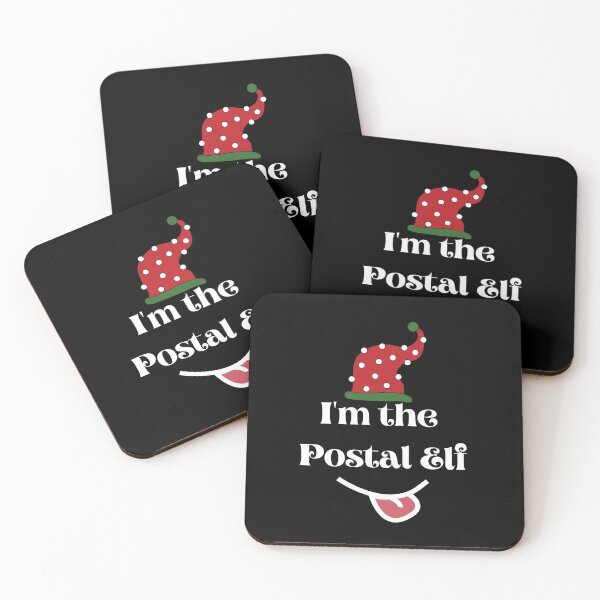 Item preview, Postal Worker Elf  : Funny Postal Worker Christmas  designed and sold by Abstract-Shop-0.