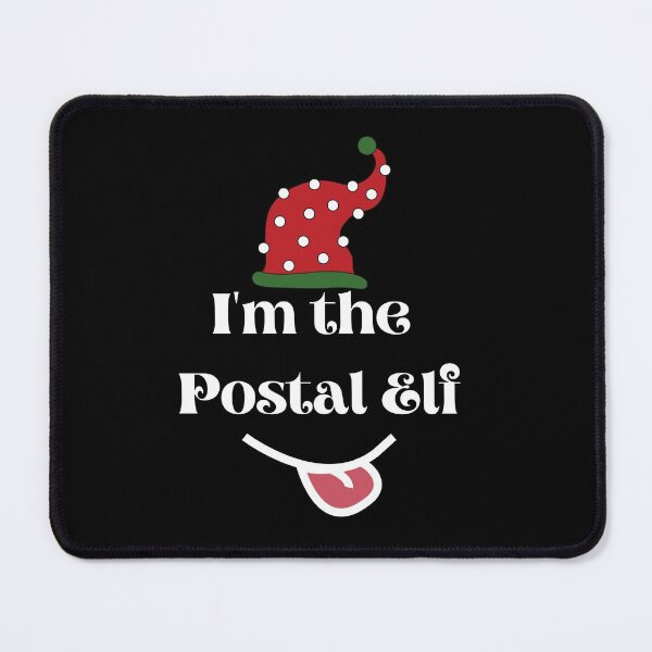 Item preview, Postal Worker Elf  : Funny Postal Worker Christmas  designed and sold by Abstract-Shop-0.
