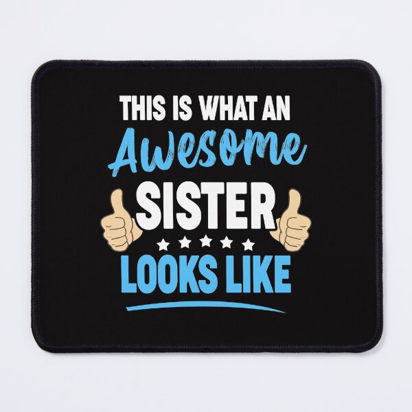 Item preview, This is what an awesome sister looks like designed and sold by Majesticoo.