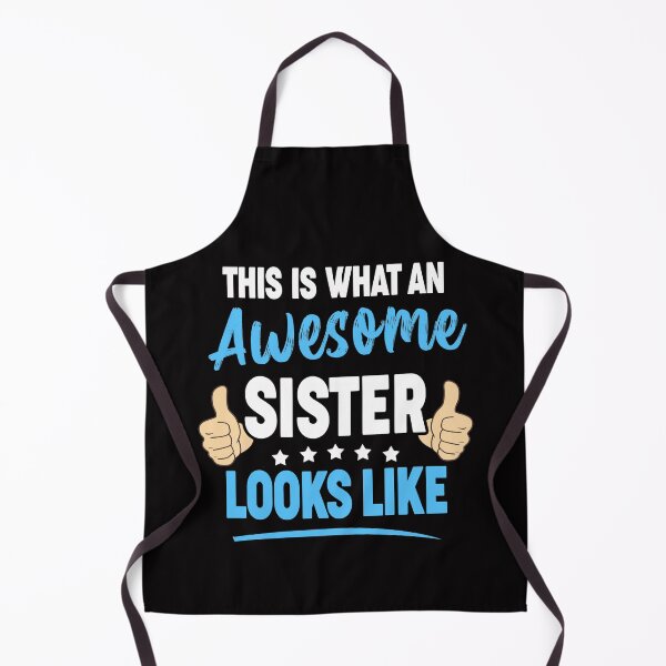 Item preview, This is what an awesome sister looks like designed and sold by Majesticoo.