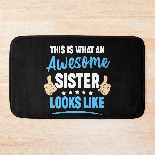 Item preview, This is what an awesome sister looks like designed and sold by Majesticoo.