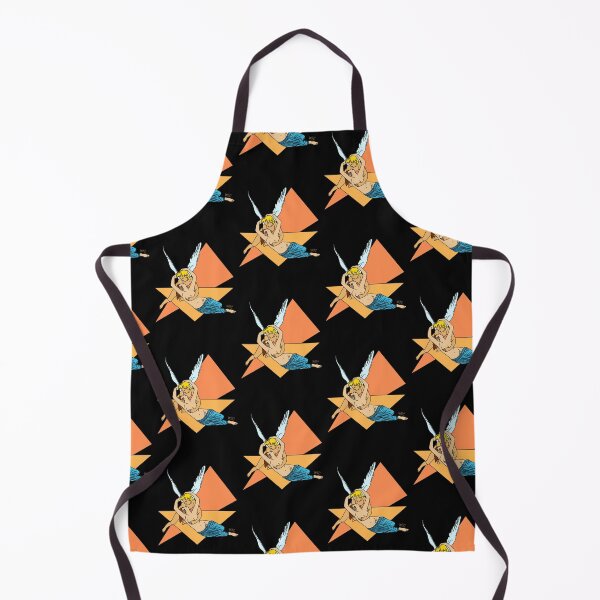 Item preview, Amore e Psiche by Canova- Graphic design black&orange&yellow designed and sold by WSCollection.