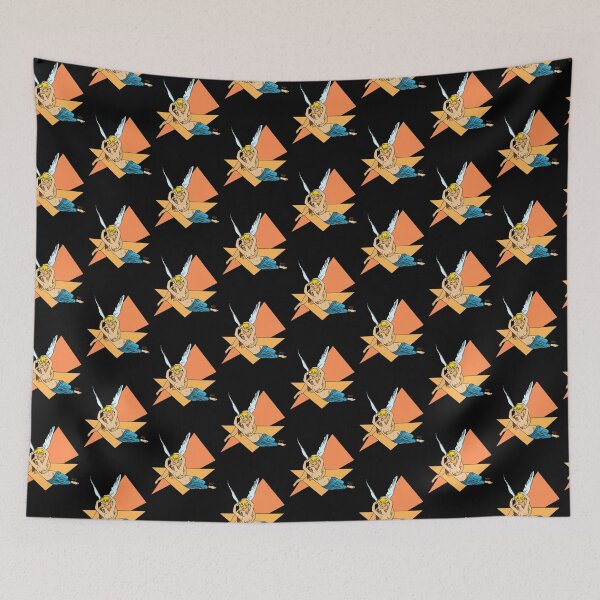 Item preview, Amore e Psiche by Canova- Graphic design black&orange&yellow designed and sold by WSCollection.
