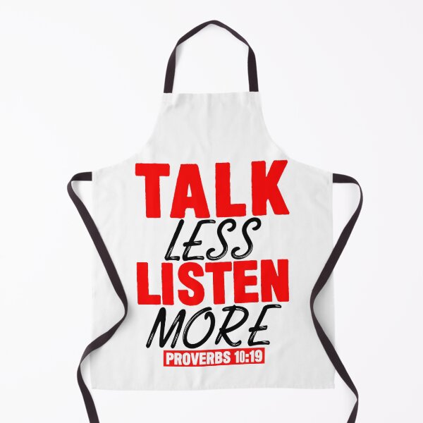 Item preview, Talk Less Listen More designed and sold by plushism.