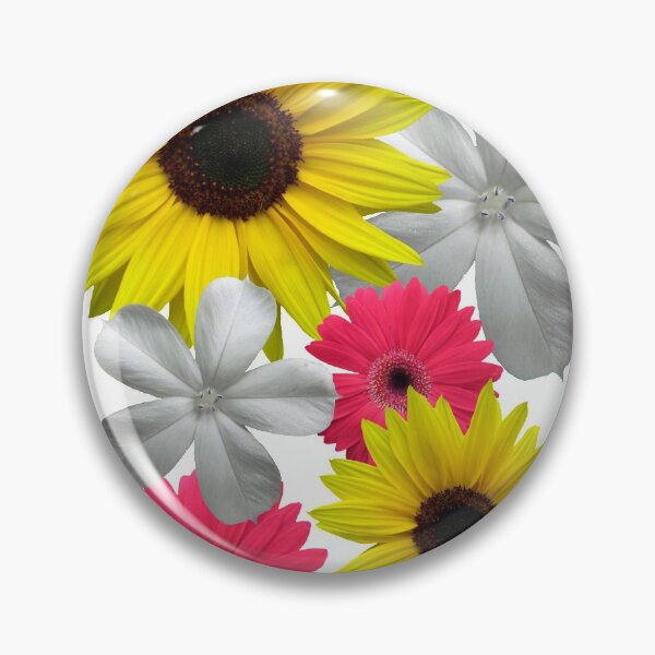Item preview, Gerbera sunflower flower floral floral tendril designed and sold by rhnaturestyles.