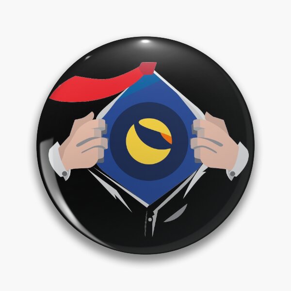 Item preview, Terra Luna Crypto Superhero Image designed and sold by CryptoStyles00.