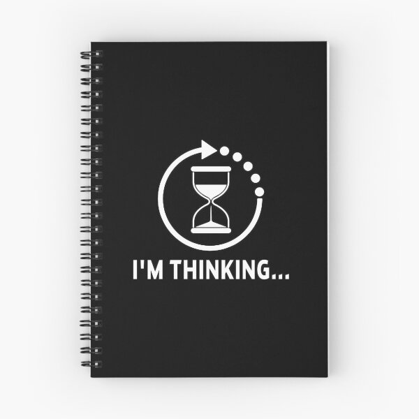 Item preview, funny sarcastic offended saying I'm thinking writer gift Birthday Meme boyfriend girlfriend designed and sold by joygift369.