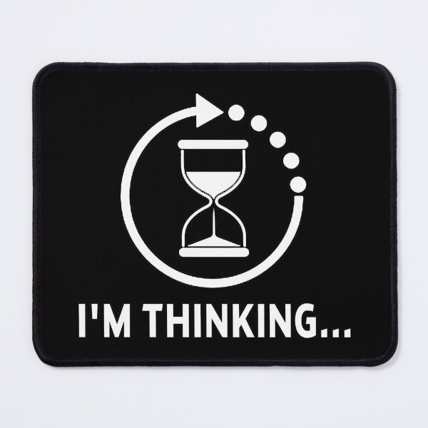 Item preview, funny sarcastic offended saying I'm thinking writer gift Birthday Meme boyfriend girlfriend designed and sold by joygift369.