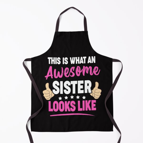 Item preview, This is what an awesome sister looks like designed and sold by Majesticoo.
