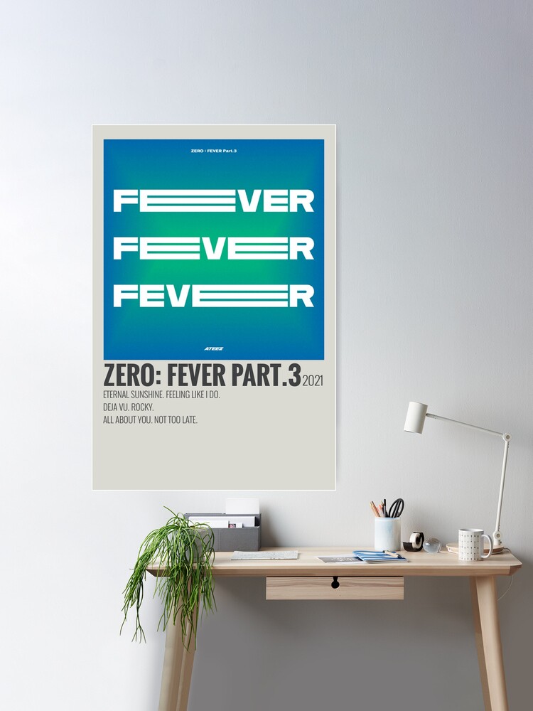 ATEEZ ZERO FEVER PART 3 POSTER