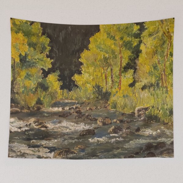 Item preview, A river in the mountains 3. designed and sold by Anastasia Ruzmaikina.
