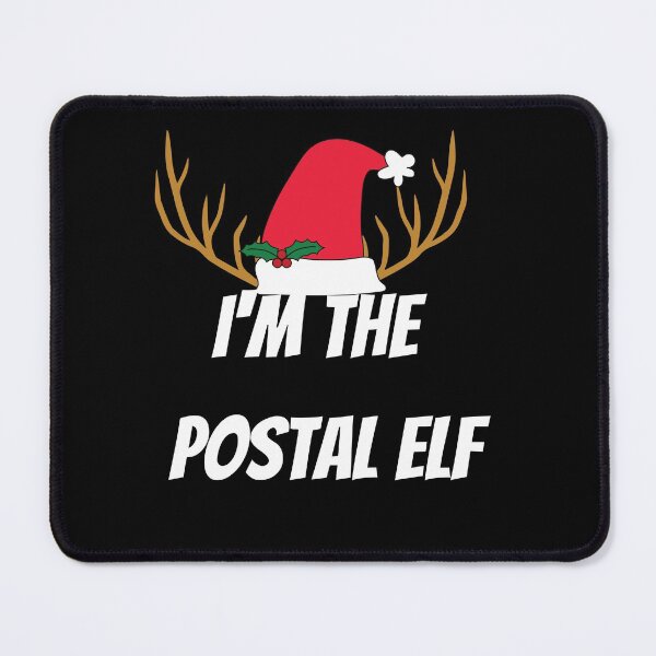 Item preview, Postal Worker Elf  : Funny Postal Worker Christmas  designed and sold by Abstract-Shop-0.