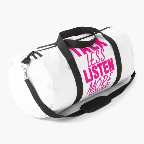 Item preview, Talk Less Listen More designed and sold by plushism.