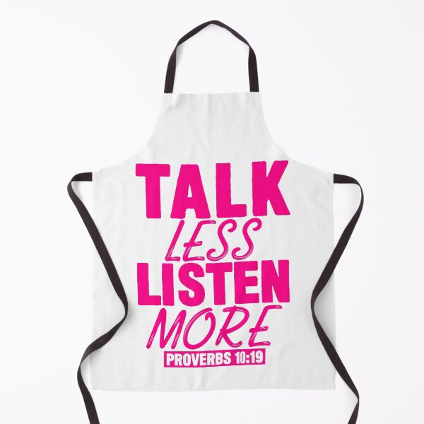 Item preview, Talk Less Listen More designed and sold by plushism.