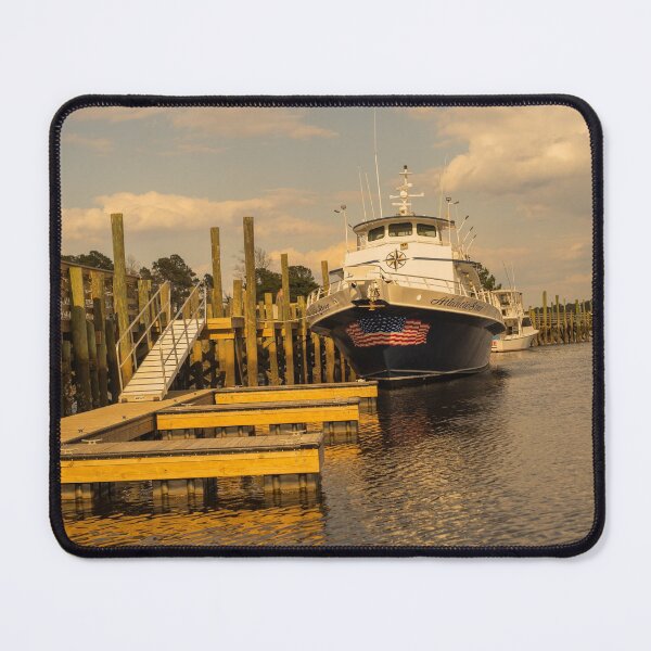 Item preview, Ship in the Intracoastal Waterway, designed and sold by KensLensDesigns.