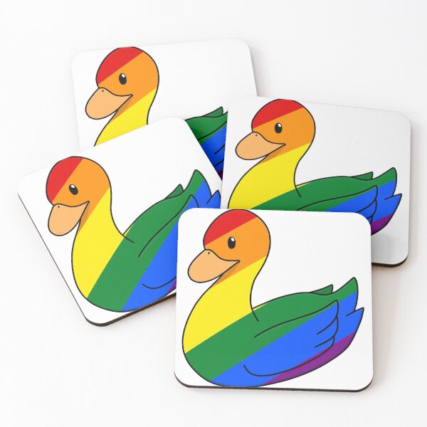 Item preview, Gay Duck designed and sold by ceolsonart.