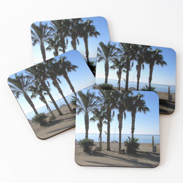 Item preview, Palms on the beach. 3 designed and sold by ronsaunders47.