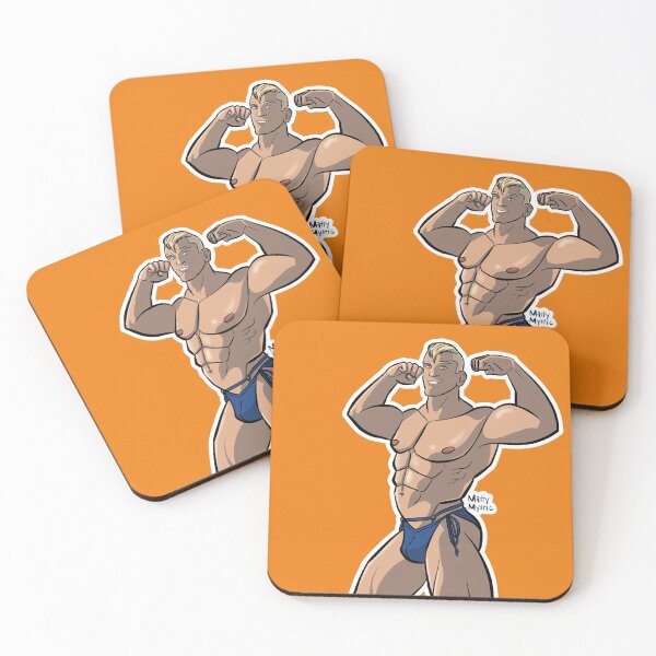 Item preview, Random Buff Guy in Underwear designed and sold by SpellYouLater.