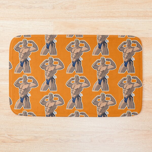 Item preview, Random Buff Guy in Underwear designed and sold by SpellYouLater.