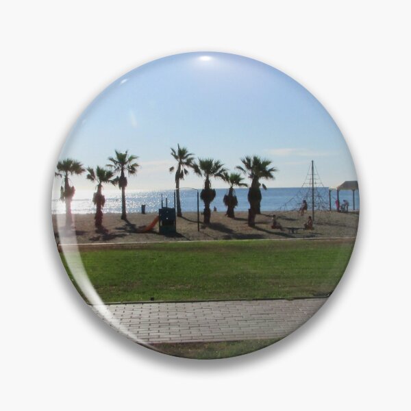 Item preview, PALM TREES ON THE BEACH. designed and sold by ronsaunders47.