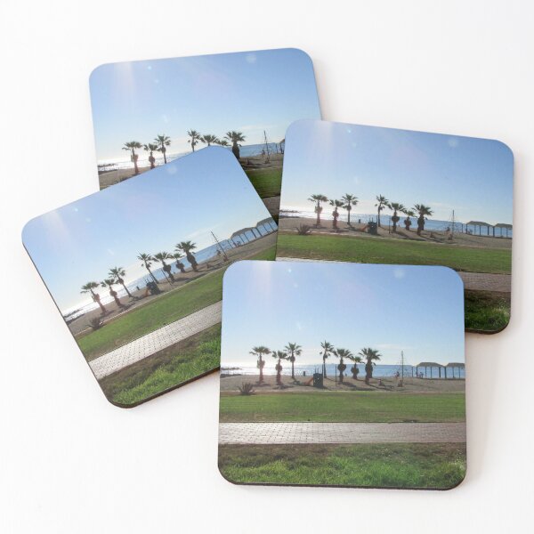 Item preview, PALM TREES ON THE BEACH. designed and sold by ronsaunders47.