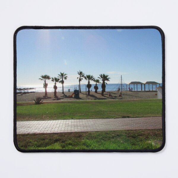 Item preview, PALM TREES ON THE BEACH. designed and sold by ronsaunders47.