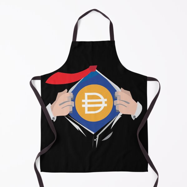 Item preview, Dai Crypto Superhero Image designed and sold by CryptoStyles00.